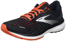 Brooks Ghost 13, Zapatillas para Correr Hombre, Black Ebony Cherry Tomato, 46.5 EU características