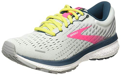 Brooks Ghost 13, Zapatillas para Correr Mujer, Ice Flow Pink Pond, 40.5 EU