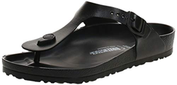 Birkenstock Gizeh Eva - Sandalias unisex, Negro (Black), 41 características