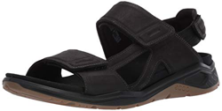 ECCO X-TRINSICM, Sandalias con Punta Abierta Hombre, Negro (Black 1001), 45 EU en oferta
