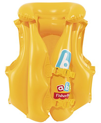 Chaleco Hinchable Bestway Fisher Price Swim Safe precio