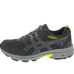 Asics Gel-Venture 8, Trail Running Shoe Hombre, Graphite Grey/Graphite Grey, 41.5 EU en oferta