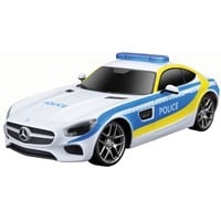 Tech RC Mercedes AMG GT Polizei, Radiocontrol características