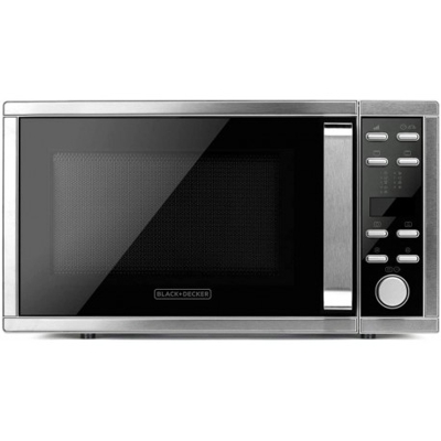 Black&deker Bxmz901e Microondas 900 W De Potencia, Temporizador 99 Min, 9 Programas. Display Led.