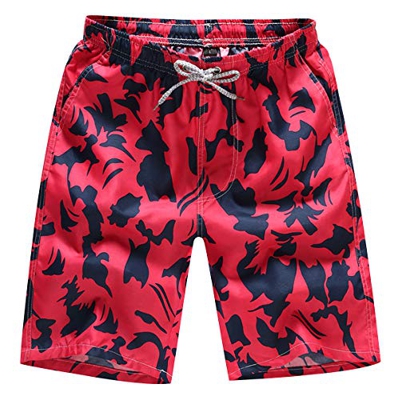 Bañador Natacion Hombre Bañadores Hombre Estampados Cortos Traje Trajes de Baño para Hombres Bañador Pantalon Piscina Surf Playa Deportivo Largo Panta