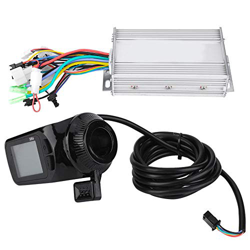 Controlador de Bicicleta eléctrica, Controlador de Motor eléctrico a Prueba de Agua 500W Kit de Controlador de Velocidad del Motor sin escobillas con  características