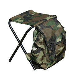 Silla De Camping Plegable Taburete Mochila, Mini Silla Plegable Al Aire Libre, Bolsa De Mesa con Asiento Portátil para Pesca En Interiores Al Aire Lib en oferta