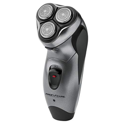 ProfiCare Afeitadora PC-HR 3053 para hombre, sistema de afeitado de 3 niveles con cabezales flexibles, carcasa Soft Touch, gris precio