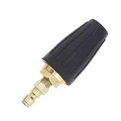 Boquilla turbo giratoria de alta presión de 3000 PSI 025 de 1/4 pulgadas, acoplamiento rápido, conector, boquilla de pulverización en espiral precio