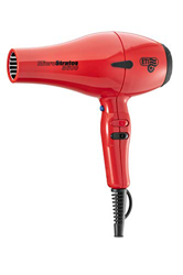 ETI MicroStratos3600 - Secador profesional con motor 2200/2400 W, tecnología iónica para cabello suave y brillante, súper ligero con 4 temperaturas y  características