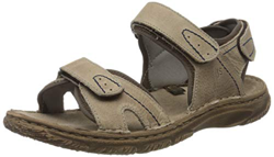 Josef Seibel Carlo 09, Sandalia con Pulsera Hombre, Beige (Beige/Kombi Te170 201), 40 EU en oferta