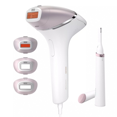 Philips - Depiladora Luz Pulsada IPL Lumea Prestige Para Uso En Cara, Cuerpo Y Zonas Sensibles Con Tecnología SenseIQ