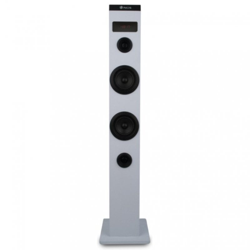 NGS Sky Charm Torre de Sonido Bluetooth 50W Blanco características