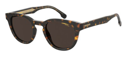 Lunettes de Soleil Carrera 252/S Dark Havana/Brown 50/22/145 homme en oferta