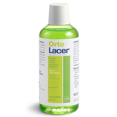 ORTOLACER COLUTORIO 500 ML LIMA FRESA ORTO LACER         MONOVARSALUD