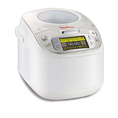Moulinex - Olla Eléctrica Programable Maxichef 43 En 1 Negro