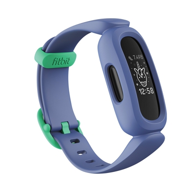 Fitbit - Ace 3 Azul Y Verde Pulsera De Actividad Para Niños