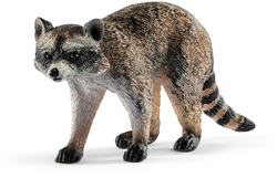 Schleich Wild Life Raccoon Collectable Animal Figure 14828 precio
