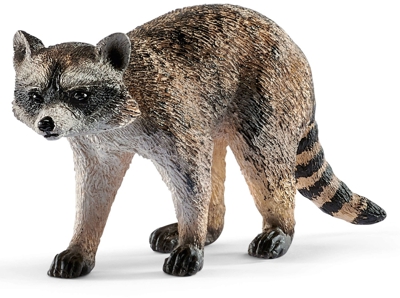 Schleich Wild Life Raccoon Collectable Animal Figure 14828