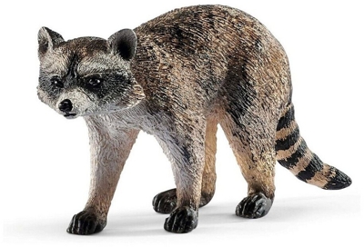 Schleich Wild Life Raccoon Collectable Animal Figure 14828