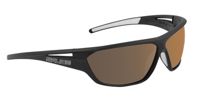 Salice 002 CRX Black/Crx Bronze Chromolex Cat. - 70/20/125 Unisex Sonnenbrillen