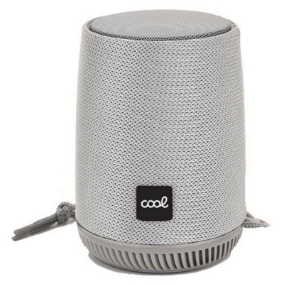 Cool Manchester Altavoz Bluetooth 5W Gris