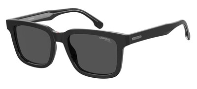Lunettes de Soleil Carrera 251/S Black/Grey 53/18/145 unisexe