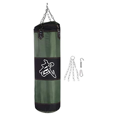 Alomejor Saco De Boxeo De Entrenamiento, Saco De Boxeo Pesado De Tela Oxford Saco De Entrenamiento VacíO Inflable Saco De Arena De Boxeo De Lucha Kara
