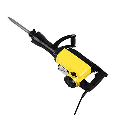 Yonntech Martillo Professional 1850W Martillo Demoledor Martillo Electrico 1400rpm/min Hammer Taladro de Percusión