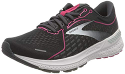 Brooks Adrenaline GTS 21, Zapatillas para Correr Mujer, Black Raspberrysorbet Ebony, 38.5 EU características