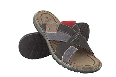 Zerimar Sandalias Hombre | Chanclas Cuero Hombre | Chanclas para Hombre | Sandalias Vestir Hombre| Sandalias Hombres Verano