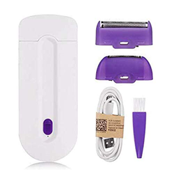 ZXCWE Depilación Eléctrica, 2 De Cada 1 Mujeres Máquina De Depilación Portátil Multifuncional Safe Body Hair Remover Recargable en oferta