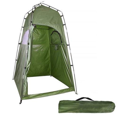 LZYANG Tienda De Campaña Pop Up Tiendas Instantáneas Carpas Vestidor Vestuario Espacioso para Camping Ciclismo Baño Ducha Playa Almacén Toldo Carpas P