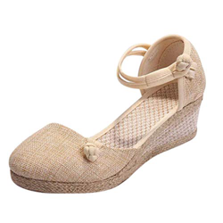 Luckycat Sandalias Mujer Cuña Alpargatas Plataforma Bohemias Romanas Mares Playa Gladiador Verano Tacon Planas Zapatos Zapatillas características