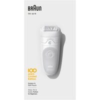 Braun Silk-épil 5 Wet &amp; Dry Depiladora Blanca características