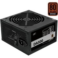 DeepCool DA500 500W 80 Plus Bronze características