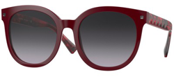 Valentino VA 4083 Burgundy/Grey Shaded 55/20/145 Damen Sonnenbrillen características
