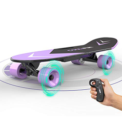 SOUTHERN WOLF Monopatín eléctrico con Longboard y Mando de Control para niños o Adultos, Motor de 150 W en oferta