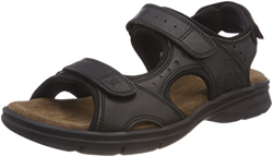 Panama Jack Salton Basics, Sandalias con Punta Abierta Hombre, Negro (Negro C2), 44 EU precio
