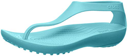 Crocs Sexi Flip Women, Sandalias para Mujer, Azul (Pool 40m), 41/42 EU precio