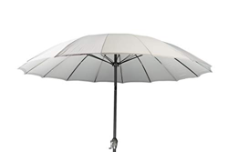 MaxxGarden - Sombrilla de jardín Shanghai, diámetro 270 cm, redonda, color beige precio