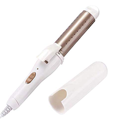 Weiqun - Rizador de pelo, 2 en 1, color champán en oferta