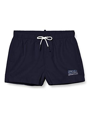 Superdry Sorrento Swim Short Pantalones Cortos, Azul (Nautical Navy 09s), XXL para Hombre
