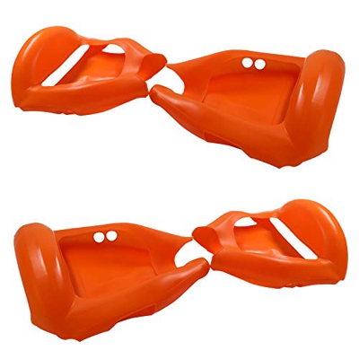 Funda Protectora de Silicona Hover Board 6.5 Pulgadas, Funda Protectora Scooter Eléctrico Patinete Eléctrico 2 Ruedas por Overboard