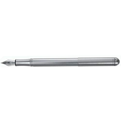 Kaweco Liliput - Pluma estilográfica (grosor de escritura 0,5 mm), color plateado características