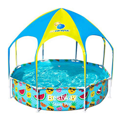 Bestway Splash In Shade - Piscina con Techo, 244 x 51 cm en oferta