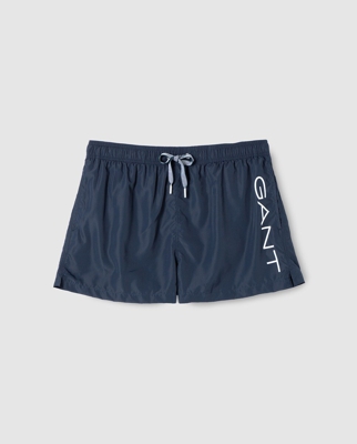 Gant - Bañador Bermuda De Hombre Liso Azul