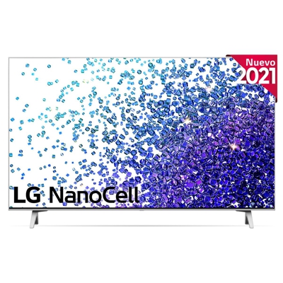 LG - TV LED 108 Cm (43'') 43NANO776PA Smart TV, 4K NanoCell Direct QuadCore, Inteligencia Artificial