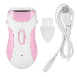 Depiladora para mujeres, línea de bikini sin dolor para piernas, depiladora eléctrica, recargable, húmeda y seca, inalámbrica, recortadora de bikini precio