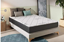 Naturalex | Viscosystem | Colchón 135x190 Cm Alta Gama Combinación Ultima Tecnología Blue-Látex | Viscoelástica Acogida Confortable | 7 Zonas Regenera precio